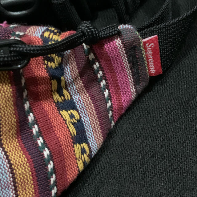 Supreme(シュプリーム)のSUPREME Woven Stripe Waist Bag メンズのバッグ(ウエストポーチ)の商品写真