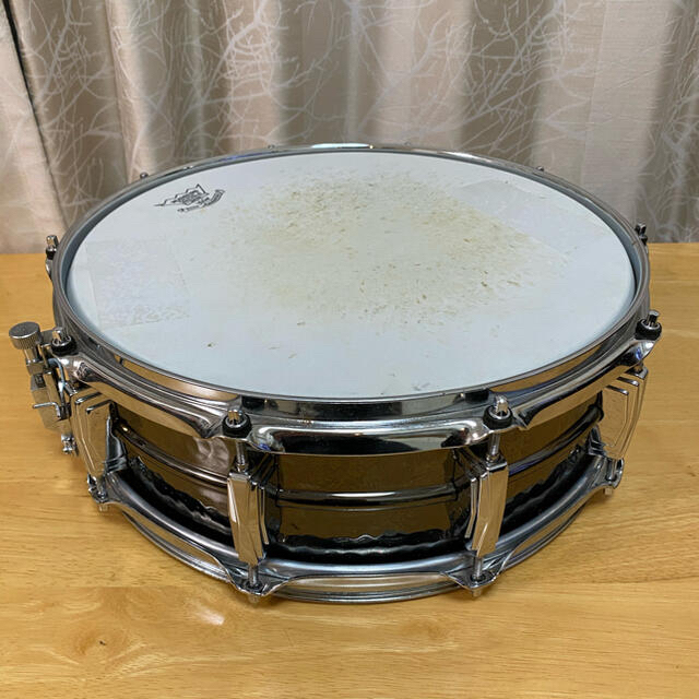 ラディック Ludwig ステア 14×5 ブラックビューティー ハンマード 楽器のドラム(スネア)の商品写真