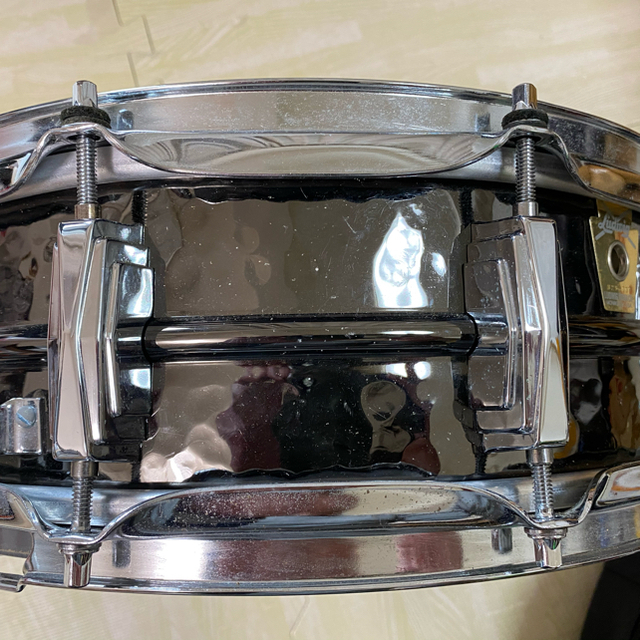 ラディック Ludwig ステア 14×5 ブラックビューティー ハンマード 楽器のドラム(スネア)の商品写真