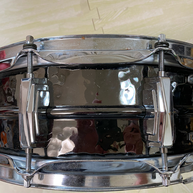 ラディック Ludwig ステア 14×5 ブラックビューティー ハンマード 楽器のドラム(スネア)の商品写真