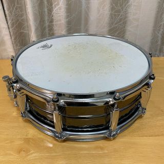 ラディック Ludwig ステア 14×5 ブラックビューティー ハンマード(スネア)