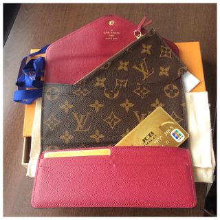 ルイヴィトン(LOUIS VUITTON)の✨美品✨ルイヴィトン長財布(財布)