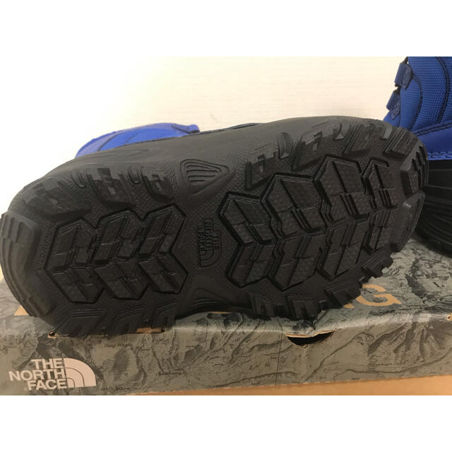 THE NORTH FACE(ザノースフェイス)の【新品】THE NORTH FACE ノースフェイス キッズブーツ19cm キッズ/ベビー/マタニティのキッズ靴/シューズ(15cm~)(ブーツ)の商品写真