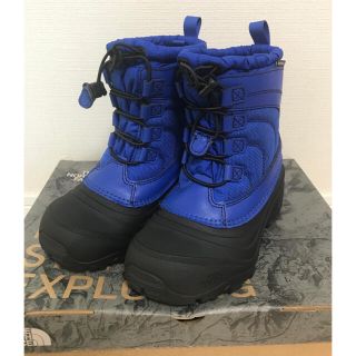 ザノースフェイス(THE NORTH FACE)の【新品】THE NORTH FACE ノースフェイス キッズブーツ19cm(ブーツ)