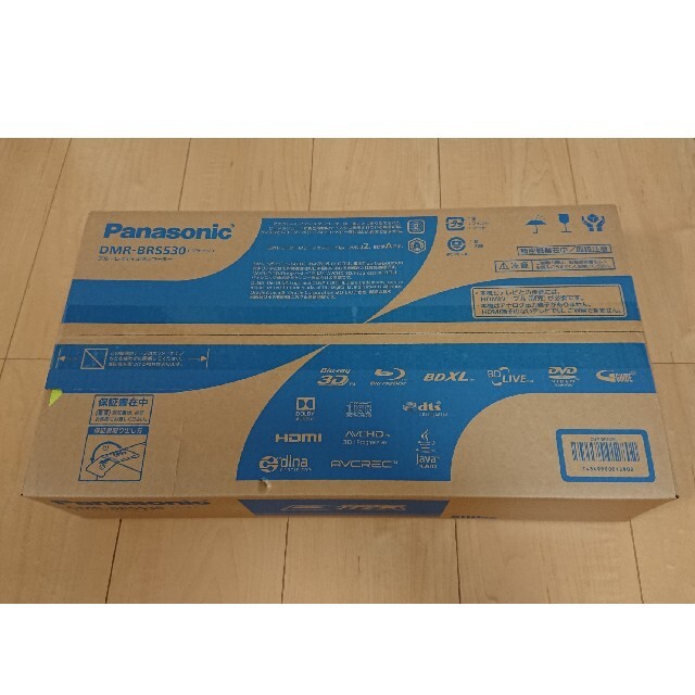 ブルーレイレコーダー Panasonic DIGA DMR-BRS530 新製品情報も満載