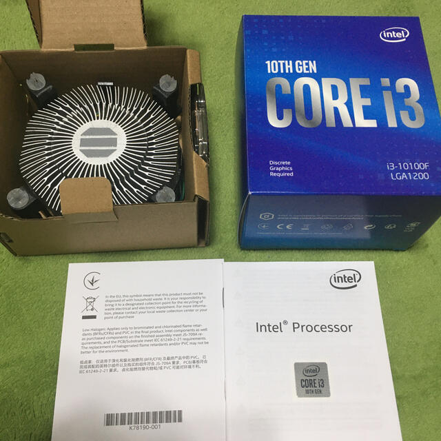 品揃え豊富で i3 10100F PCパーツ 品揃え豊富で i3 10100F PCパーツ
