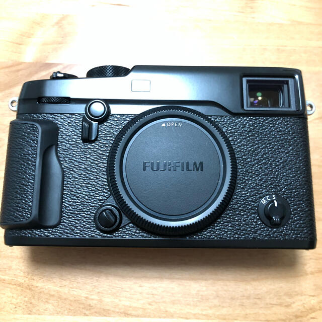 Fujifilm 富士フイルム X-Pro2 ブラック デジタルカメラ カメラ 家電・スマホ・カメラ OFF半額