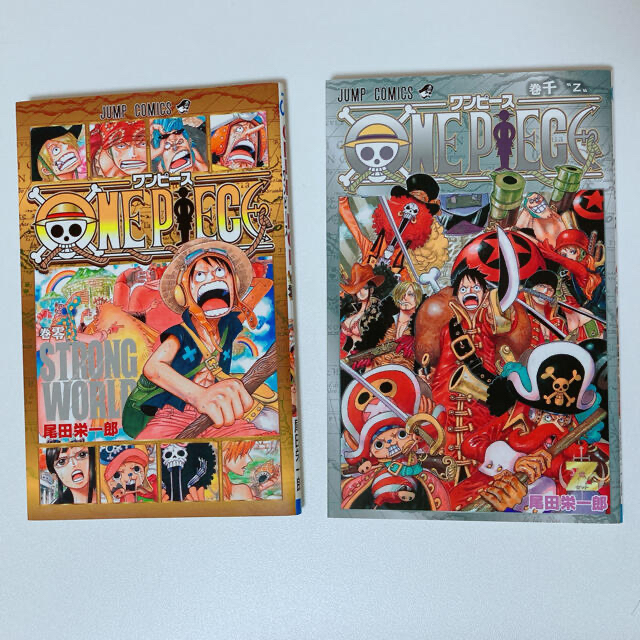 集英社 One Piece ストロングワールドdvd 零巻 千巻セットの通販 By Maka S Shop シュウエイシャならラクマ