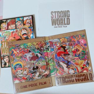 シュウエイシャ(集英社)のONE PIECE ストロングワールドDVD&零巻・千巻セット(アニメ)