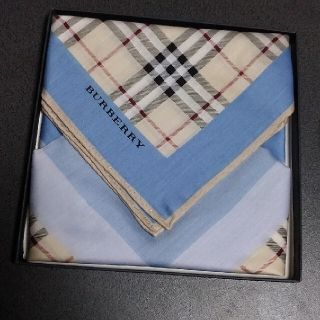 バーバリー(BURBERRY)のBURBERRY大判ハンカチ(ハンカチ/ポケットチーフ)