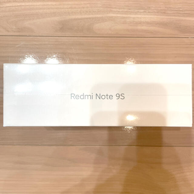 グレイシャーホワイト◾️容量【新品未開封】Redmi Note 9S 64GB / グレイシャーホワイト