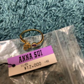 アナスイ(ANNA SUI)のgiselle様専用新品未使用アナスイANNA SUIのリングお値下げ可(リング(指輪))