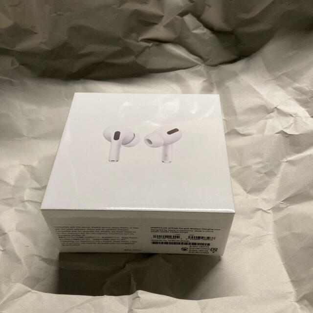 【新品未開封・国内正規品】AirPods Proヘッドフォン/イヤフォン