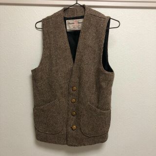 ハリスツイード(Harris Tweed)の美品 Harris Tweed ベスト(ベスト)