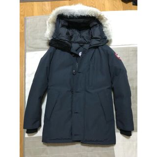 カナダグース(CANADA GOOSE)の超美品 カナダグース ジャスパー XS ネイビー フリークスストア購入(ダウンジャケット)