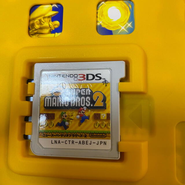 ニンテンドー3DS(ニンテンドー3DS)のNew スーパーマリオブラザーズ2 3DS エンタメ/ホビーのゲームソフト/ゲーム機本体(携帯用ゲームソフト)の商品写真