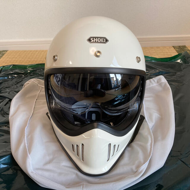 SHOEI ショーエイ ヘルメット EX-ZERO オフホワイト L ショッピング