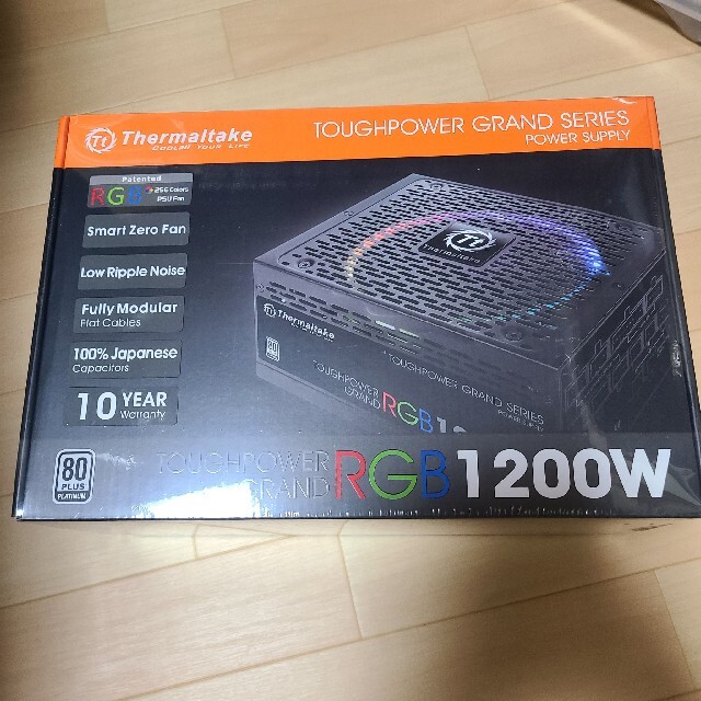 AROMATHERAPY ASSOCIATES - Toughpower Grand RGB 1200W Platinum PC電源