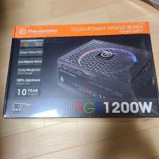 アロマセラピーアソシエイツ(AROMATHERAPY ASSOCIATES)のToughpower Grand RGB 1200W Platinum PC電源(PCパーツ)