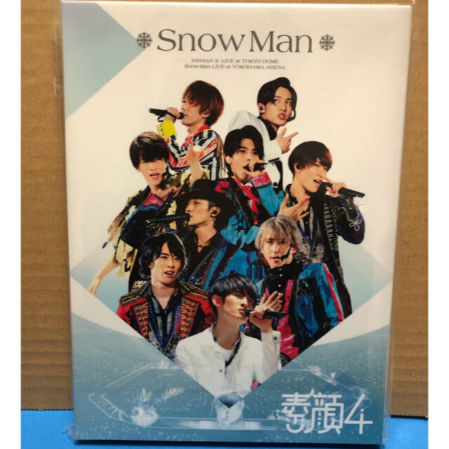 素顔4 Snow Man盤