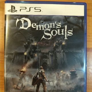 プレイステーション(PlayStation)のDemon’s Souls PS5　デモンズソウル(家庭用ゲームソフト)