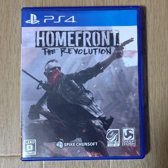 PlayStation4(プレイステーション4)のHOMEFRONT THE REVOLUTION PS4  ホームフロント エンタメ/ホビーのゲームソフト/ゲーム機本体(家庭用ゲームソフト)の商品写真