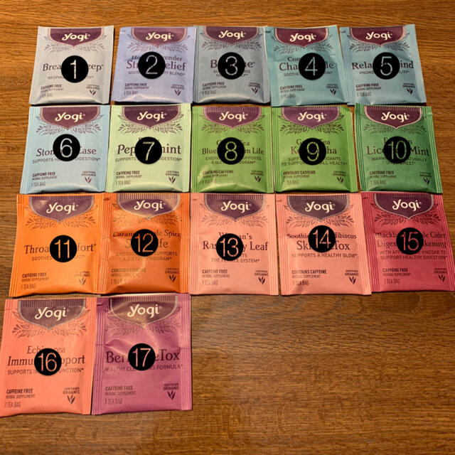 KALDI(カルディ)のyogi tea ヨギティー 食品/飲料/酒の飲料(茶)の商品写真