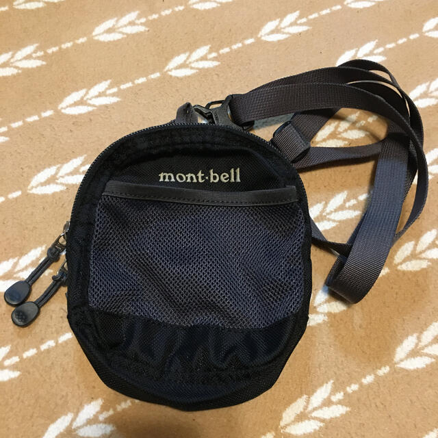 mont bell(モンベル)のmont-bell★2wayウエストポーチ★ボディバッグ★美品 レディースのバッグ(ボディバッグ/ウエストポーチ)の商品写真