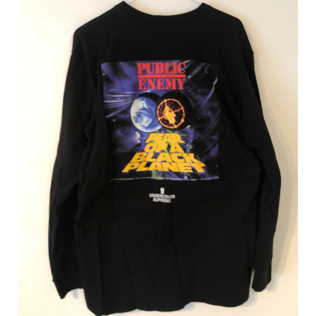 Supreme(シュプリーム)のSupreme UNDERCOVER Public Enemy L/S Tee メンズのトップス(Tシャツ/カットソー(七分/長袖))の商品写真