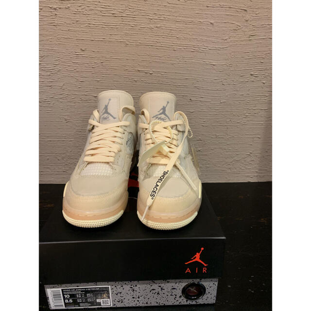 off-white NIKE ジョーダン4