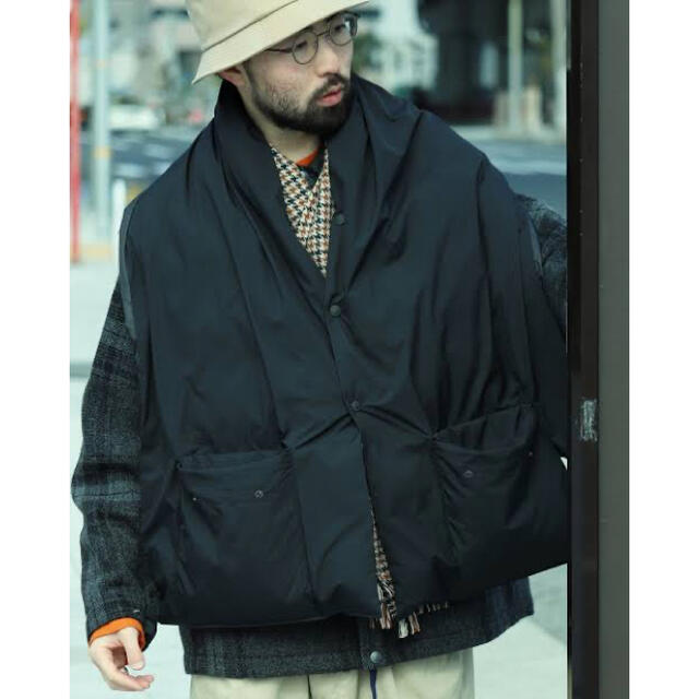 THE NORTH FACE - ノースフェイスパープルレーベル 完売品 DOWN CAPEの