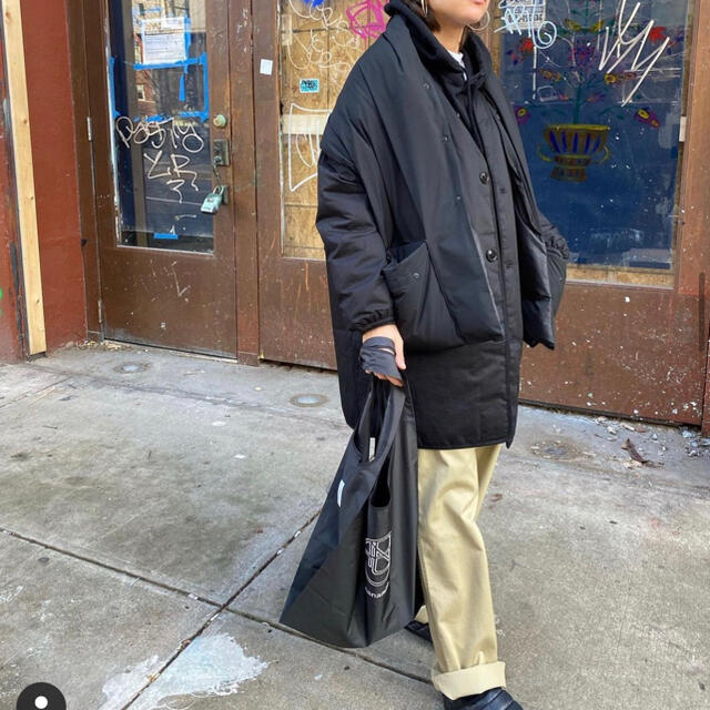 THE NORTH FACE - ノースフェイスパープルレーベル 完売品 DOWN CAPEの