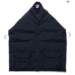 ザノースフェイス(THE NORTH FACE)のノースフェイスパープルレーベル 完売品 DOWN CAPE(マフラー)