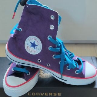 コンバース(CONVERSE)のCONVERSE コンバース 24.5cm 未使用 ハイカット(スニーカー)