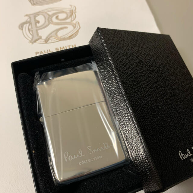 Paul Smith zippo 正規店ラッピング付き