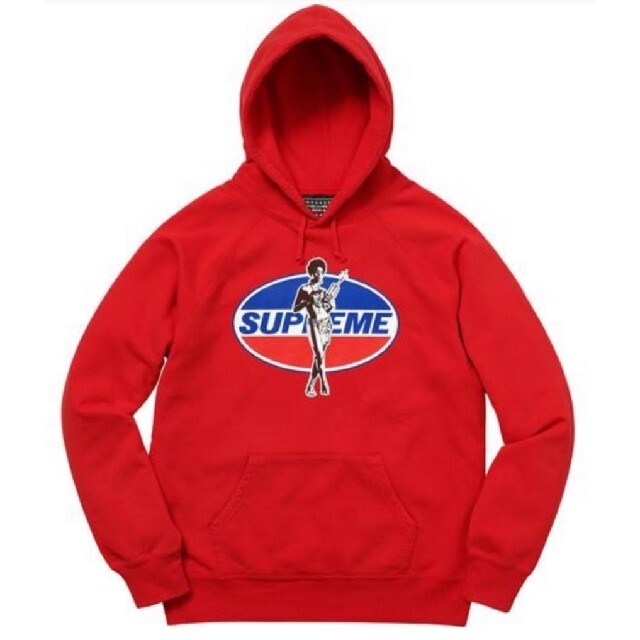 Supreme × HYSTERIC GLAMOUR RED L 美品