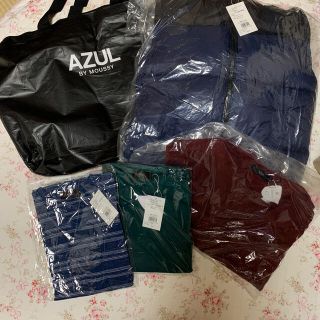 アズールバイマウジー(AZUL by moussy)のazul by moussy  2021福袋　メンズS(その他)