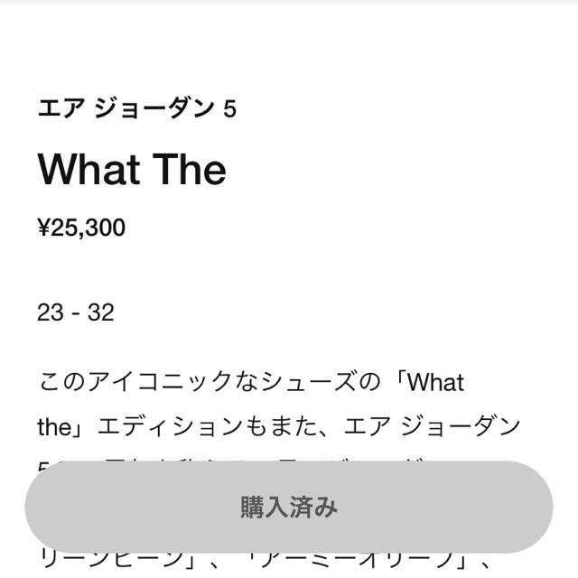 ナイキ エアジョーダン5 AIR JORDAN 5 "WHAT THE"