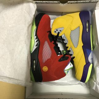 ナイキ(NIKE)のナイキ エアジョーダン5 AIR JORDAN 5 "WHAT THE"(スニーカー)