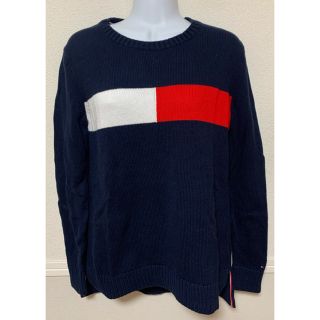 トミーヒルフィガー(TOMMY HILFIGER)の新品TommyHilfigerトミーヒルフィガーコットン厚手ニットセーター(ニット/セーター)