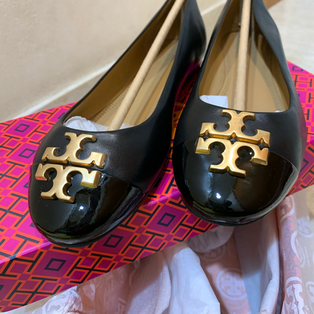 Tory Burch(トリーバーチ)の新品トリーバーチ　 フラットシューズ レディースの靴/シューズ(その他)の商品写真