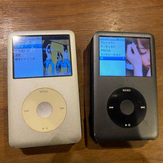 アップル(Apple)のiPod classic(ポータブルプレーヤー)