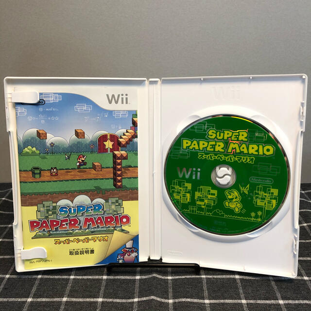 Wii(ウィー)のスーパーペーパーマリオ Wii エンタメ/ホビーのゲームソフト/ゲーム機本体(家庭用ゲームソフト)の商品写真