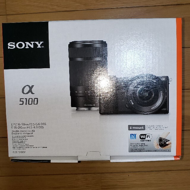 SONY α5100 ダブルズームレンズキット　ヨドバシ福袋