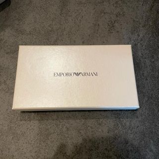 アルマーニ(Armani)のEMPORIO ARMANI 長財布 黒(長財布)