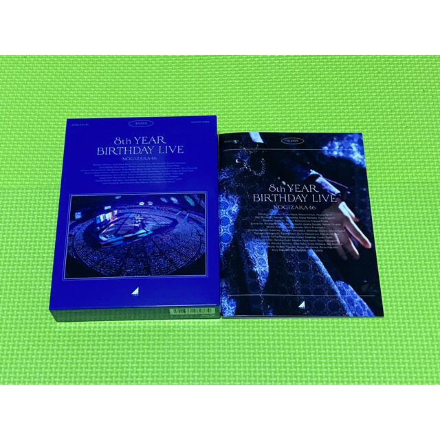 DVDブルーレイ8th　YEAR　BIRTHDAY　LIVE（完全生産限定盤） Blu-ray