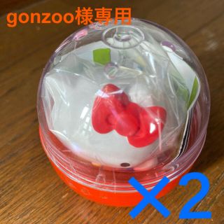 サンリオ(サンリオ)の公衆電話ガチャ ハローキティちゃん2個 【gonzoo様専用】(その他)