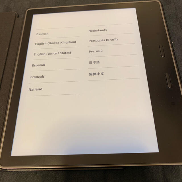 Amazon kindle Oasis 第9世代 広告無し 32GB Wi-FiPC/タブレット