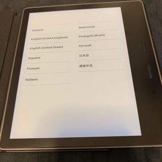 Amazon kindle Oasis 第9世代 広告無し 32GB Wi-Fi(電子ブックリーダー)