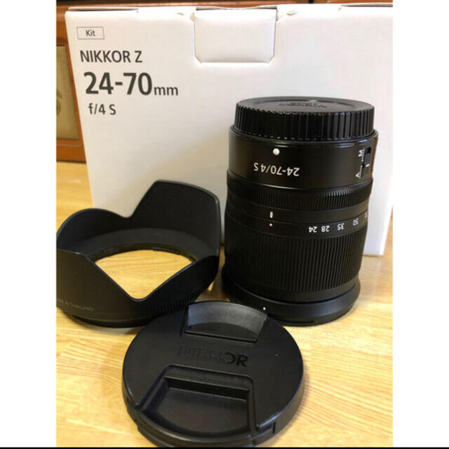 マウントの Nikon - 【きのこ様專用】Nikkor Z 24-70mm f/4s 美品の
